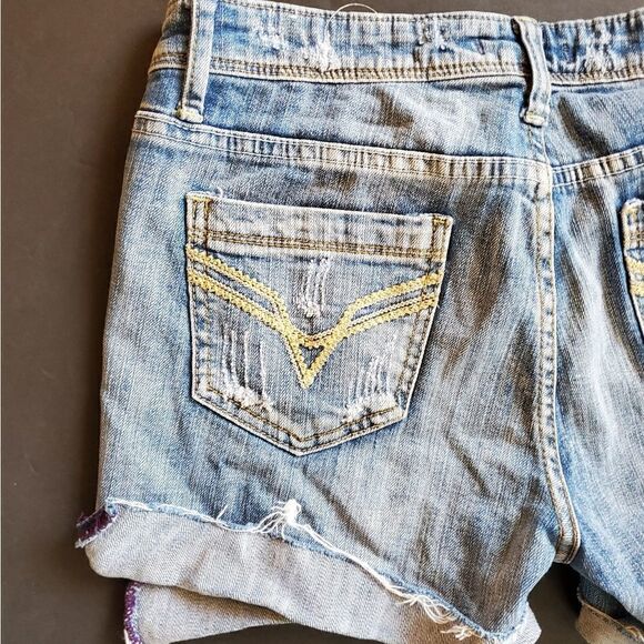 Vigoss Jean Shorts - Picture 8 of 9